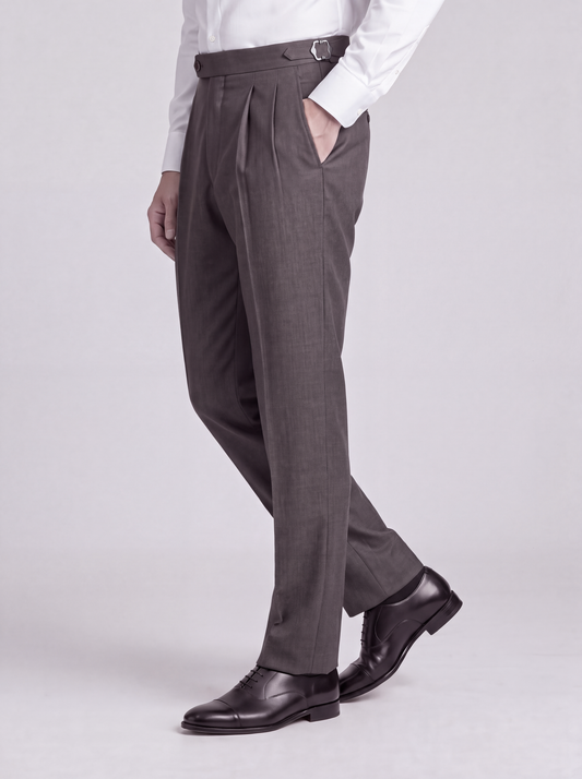 Mink Wool Trouser