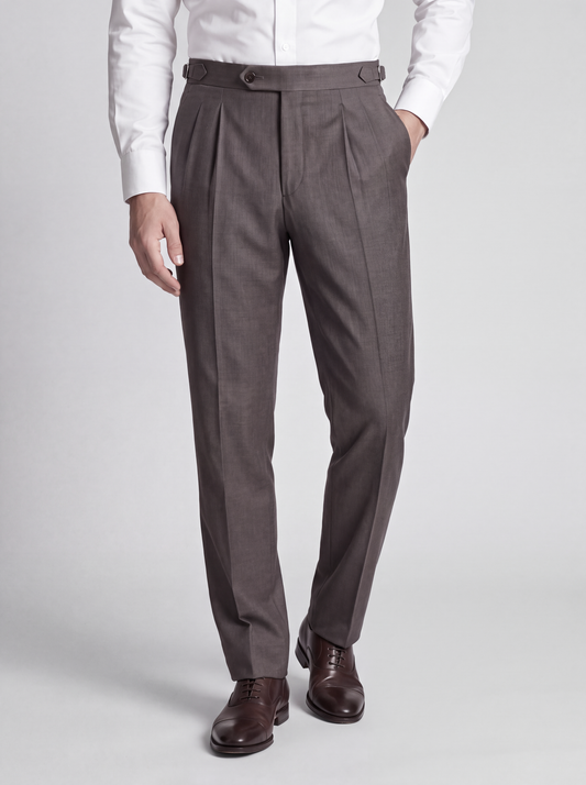 Mink Wool Trouser