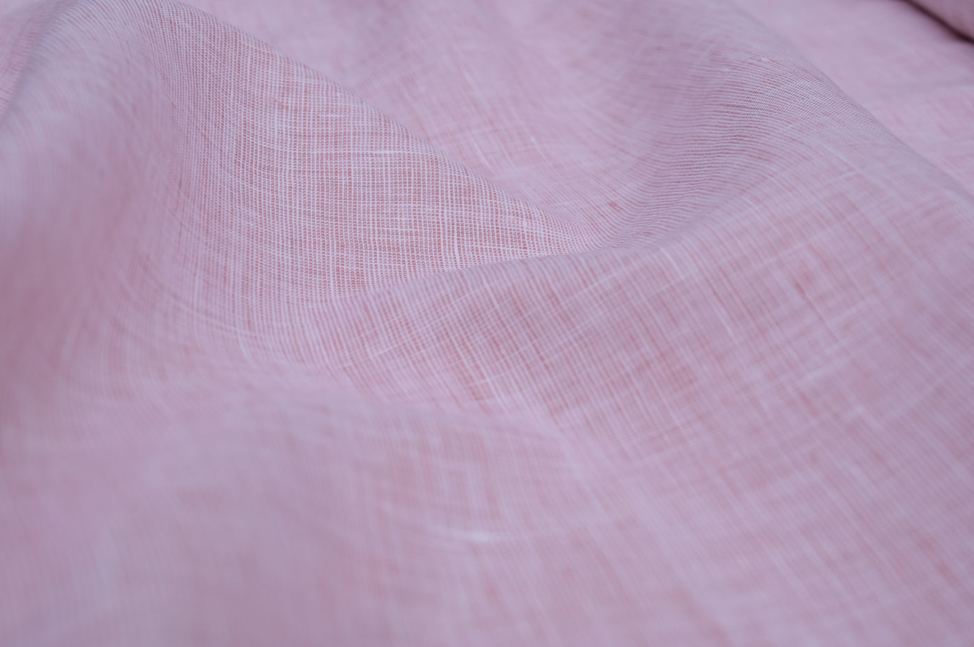 Men's blush pink linen shirt by YAEYAH